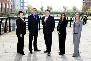 Noel Williams and staff